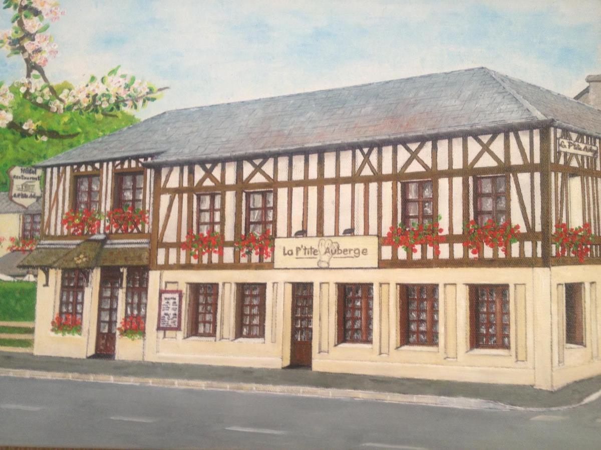 Hotel-Restaurant La P'Tite Auberge Lillebonne Szoba fotó